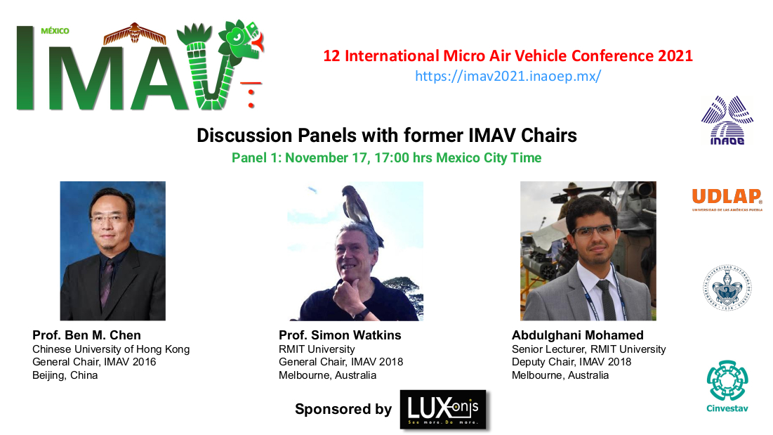 IMAV 2021 tweet media