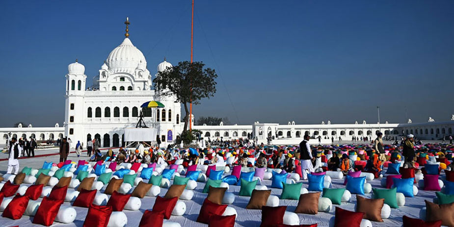 BABA GURU NANAK’S ANNIVERSARY CEREMONIES TO BEGIN AT KARTARPUR COMPLEX - ibcenglish.net/index.php/2021…
