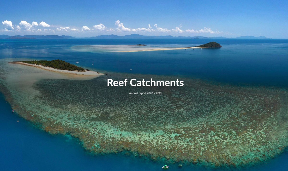 ANNUAL REPORT OUT NOW

See what Reef Catchments had been doing to improve our environment in our annual report. ow.ly/kOgH50GPoI1