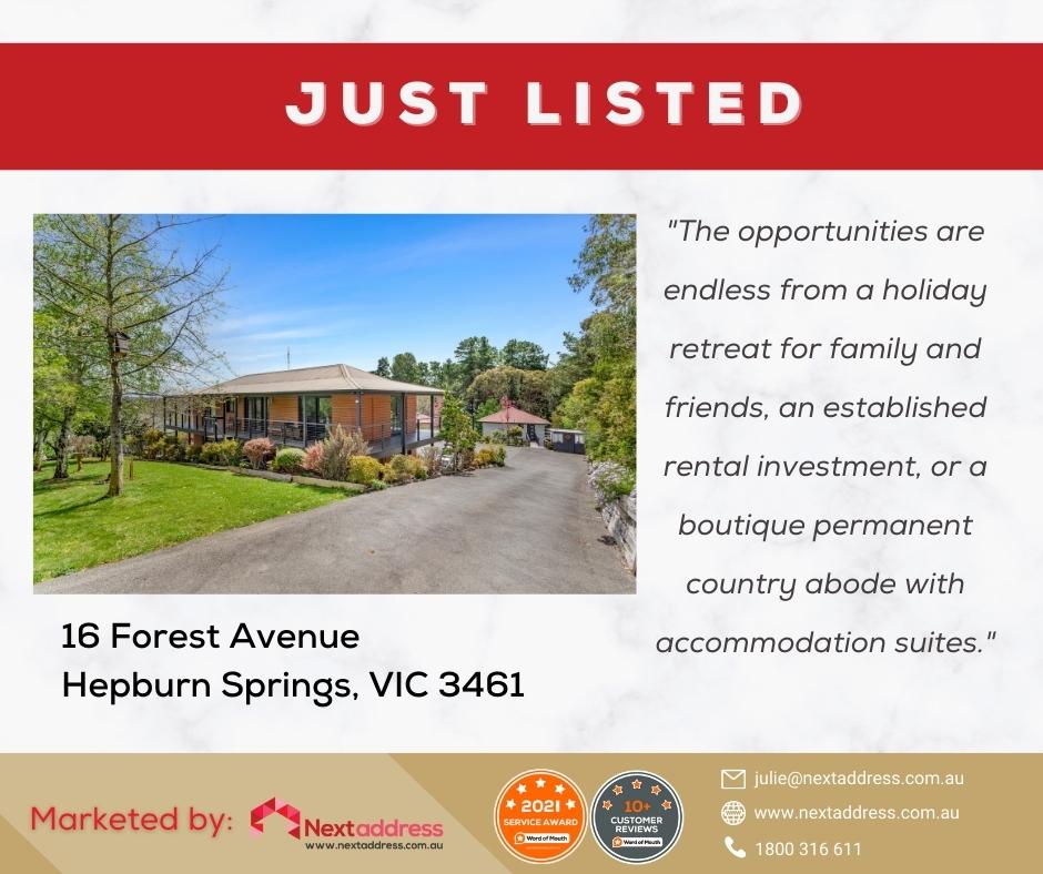 nextaddress22's tweet photo. Perfect lifestyle change with secure income.

https://t.co/OcncOFmbok...

#RealEstate #SellingPropertyOnline #NextAddress #ProfessionalPropertyValuations #ForSaleByOwner #SellHome #SellHomeOnline https://t.co/sajZMVFmxD
