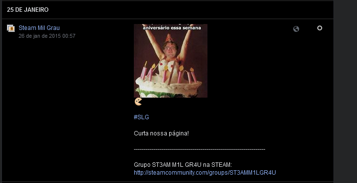 ruhhbs's tweet photo. primeiro post da @steammilgrau 

 tem muito tempo isso :O https://t.co/bMObLbUBiA