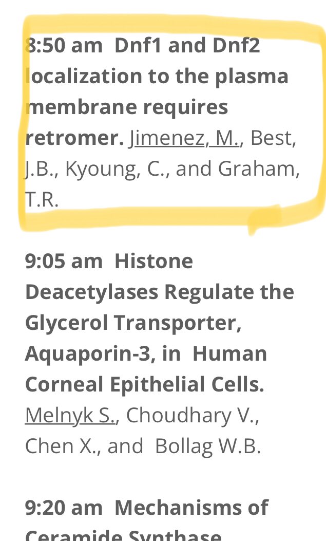 GrahamLab_Vandy's tweet photo. Very excited to attend #SERLC tomorrow!!!! Graham lab’s representing!!!! https://t.co/d0B3tzWlWE