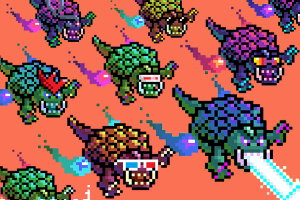 CypherGamera's tweet photo. The first 33 of this NFTkaiju have been minted today! If you want one of this for FREE please RT, follow and let me your Adrss

✅Give away 10 Space Kame Kaiju. Only 8 left

Opensea: https://t.co/kxYgXaCMy6
#NFTs #NFTGiveaway #OpenSeaNFT #NFTCommunity  #nftcollector #NFTdrop https://t.co/0r7s0r3iqq