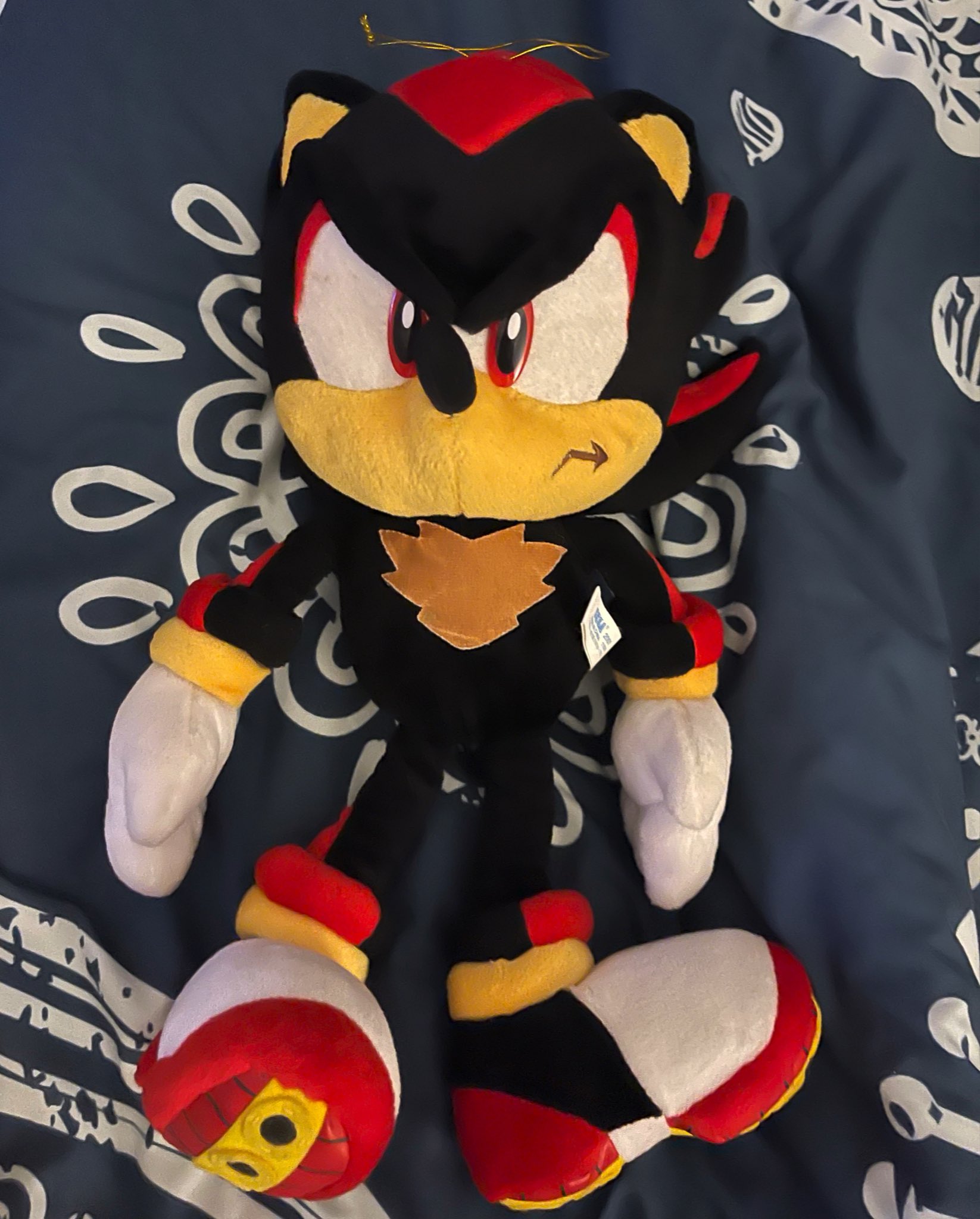 Sonic Adventure 2 Shadow the Hedgehog Plush