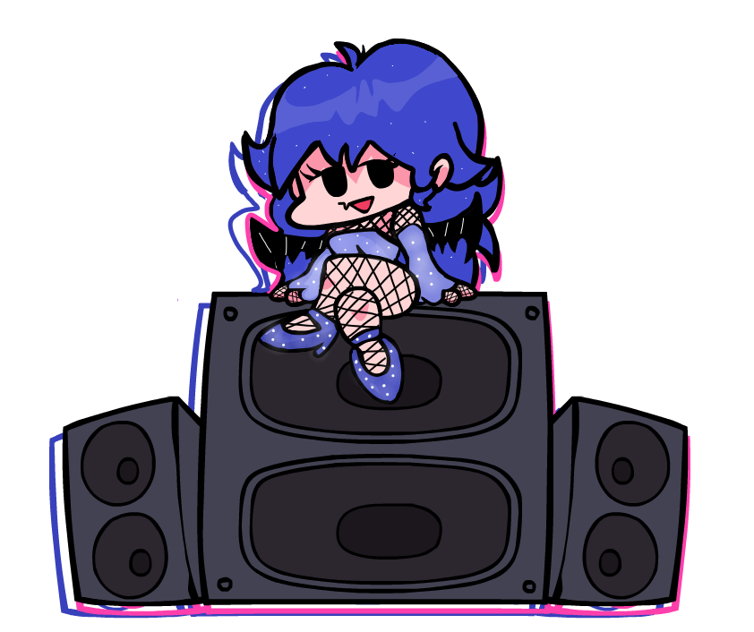 Pico_funny2's tweet photo. Finished the design for Fantasy GF. She didn't undergo any other concepts surprisingly. Gotta fix the fact that my pen draws so heavy though. I feel like you guys are really going to love her! :3

#fridaynightfunkin 
#FNF 
#fnfmod 
#fnfgirlfriend 
#fnfgf https://t.co/BsYoCyQ0ld