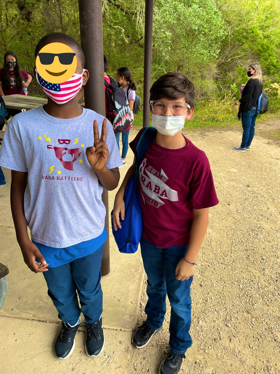 LeeAnna_2013's tweet image. 5th grade field trip fun! 🎉☀️

My kiddos did awesome with their peer buddies exploring at Government Canyon! 😎 #LifeInALE #Inclusion 

@NISDRabaES