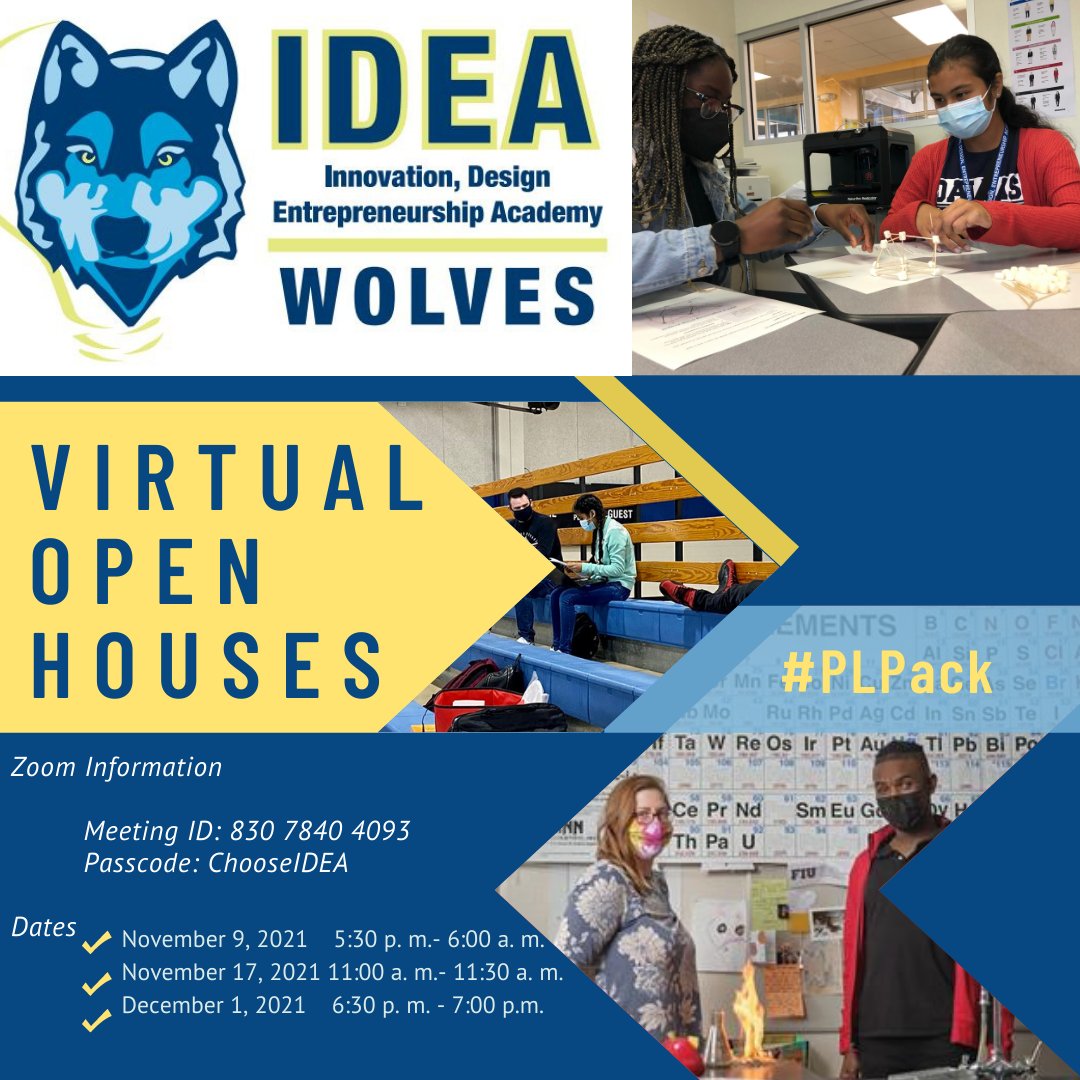 IDEA_at_Fannin's tweet photo. Do you have a future 9th, 10th, or 11th-grade student? If so, come check out what IDEA has to offer during our Virtual Open House tomorrow!

#ChooseDallasISD #TransformationSchool 
@PersonalizeDISD https://t.co/wDD9fFPUoM