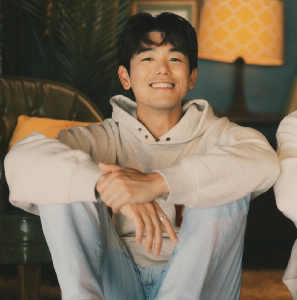 Happy birthday to a very beautiful and special man called eric nam 