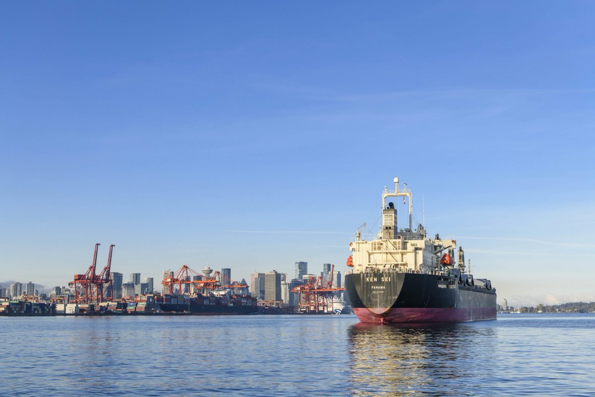 Port operations update #1 – All rail service coming to and from the Port of Vancouver is halted due to flooding in the B.C. interior. A timeframe for re-opening of the rail lines will be known once damage assessments are complete. bit.ly/3oDk9x8