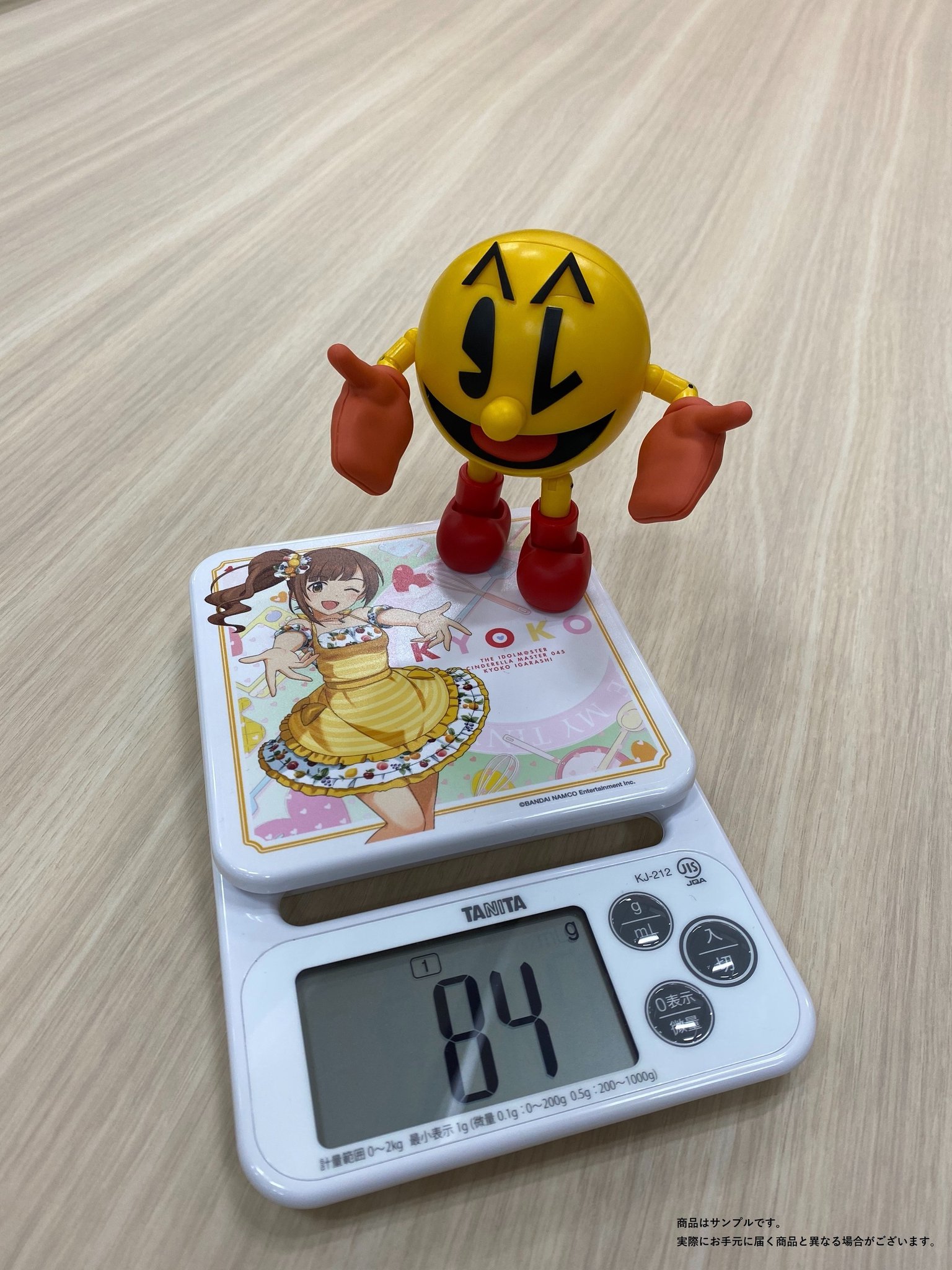 タニタコラボ五十嵐響子 デジタルクッキングスケール