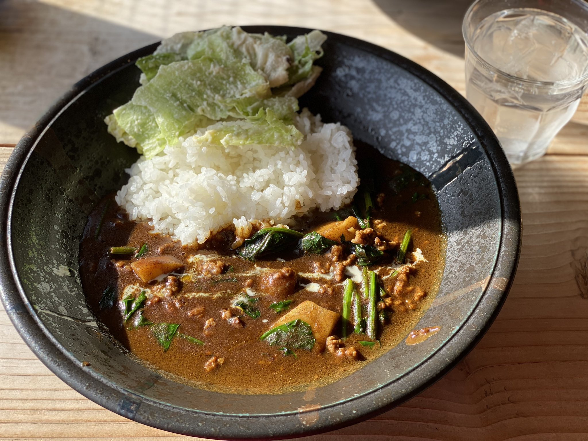 Kago 鎌倉暮らし 鎌倉カレー巡り 再訪です ランチタイムがカレー専門店みたくなって コスパも良くて 味も好みなんですよねー 鎌倉ランチ 扇ガ谷 欧風カレー マッチポイント 鎌倉カレーマップ T Co Iuo6asmyzn T Co Wgivd339oj