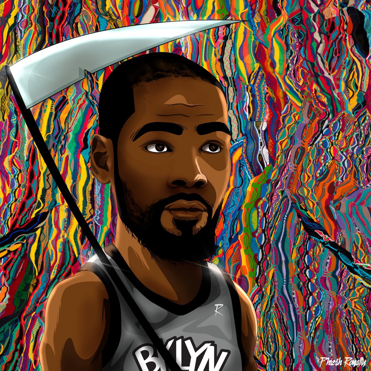 RoyaltyPhresh's tweet photo. Two MVPs going at it tonight! This should be fun! @StephenCurry30 @KDTrey5 @warriors @BrooklynNets #mvp #NBA75 #espn #chefcurry #slimreaper https://t.co/HU11bynQzw