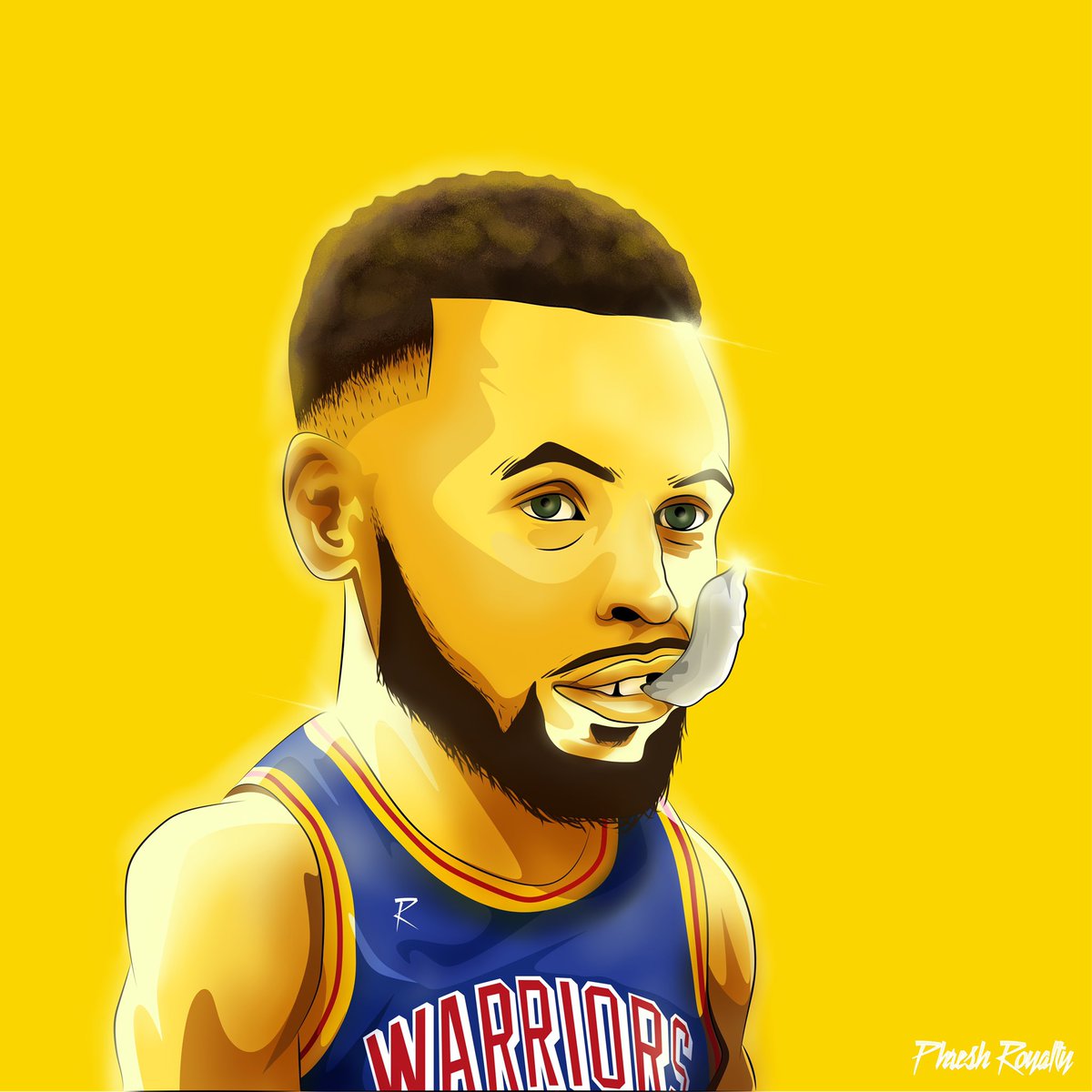 Two MVPs going at it tonight! This should be fun! <a href="/StephenCurry30/">Stephen Curry</a> <a href="/KDTrey5/">Kevin Durant</a> <a href="/warriors/">Golden State Warriors</a> <a href="/BrooklynNets/">Brooklyn Nets</a> #mvp #NBA75 #espn #chefcurry #slimreaper