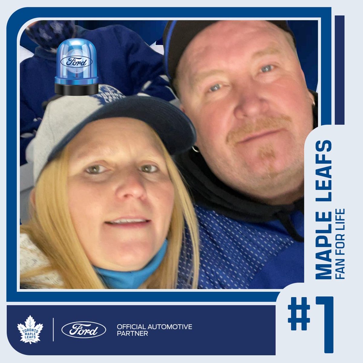 mandinddub69's tweet photo. #FordPhotoBooth @TheFordFANatic We made it Whooooooo #GoLeafsGo Thanks soooo Much 💙💙💙💙💙 https://t.co/0hYtKRO8EQ