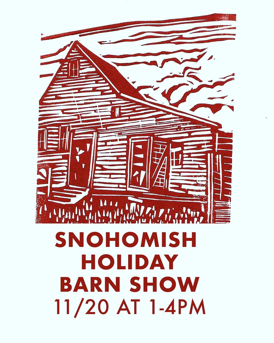 GatelessStudio's tweet image. The barn is ready for this Saturday&apos;s festivities. Here are some prints I&apos;ll have available. Several artists will be attending, with a wide variety of handmade items. If you are near Snohomish, WA, this Saturday, please let me know if I can forward you info.