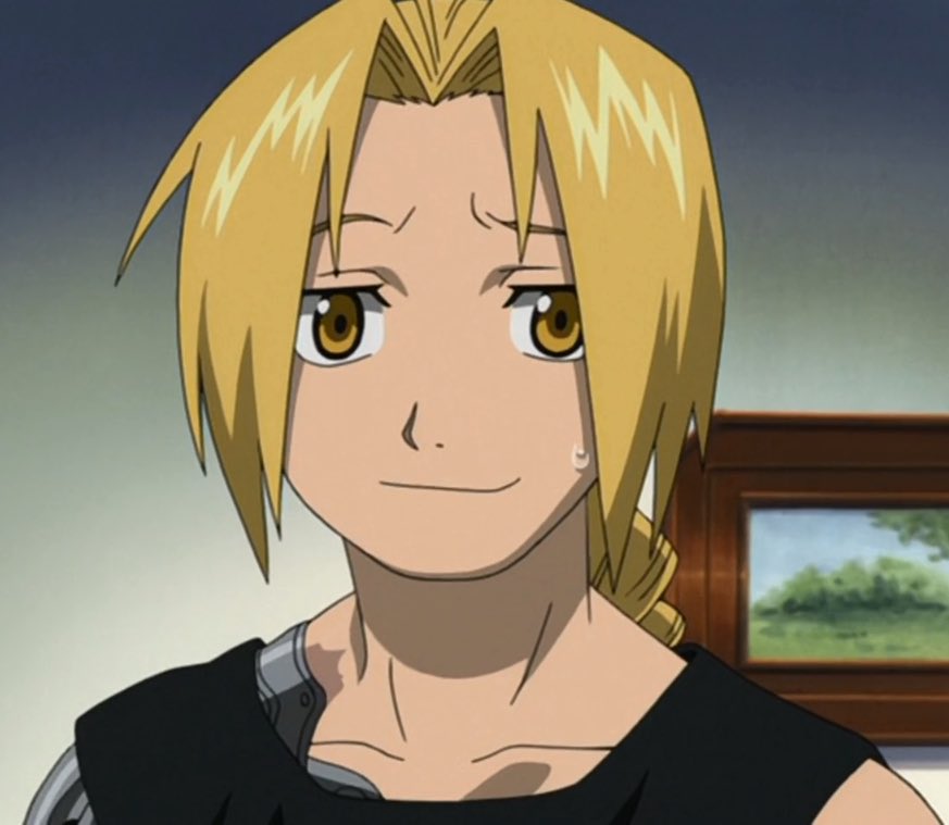 BlondeBoyOTD's tweet photo. Today’s Blonde Boy of the day is Edward Elric from Full Metal Alchemist! https://t.co/dQBTnB1sik