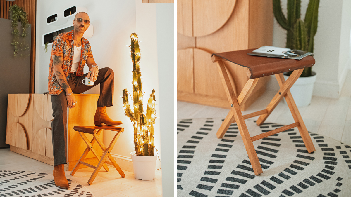 bluecollarprep's tweet image. Love this handmade folding stool from @Etsy It's my fave place to shop for unique gifts for the entire fam! New to Etsy? Use code ERIC10 to get $10 off your 1st Etsy purchase of $40 USD or more! (expires 1/1/22. USD purchases only) shopstyle.it/l/bApOg