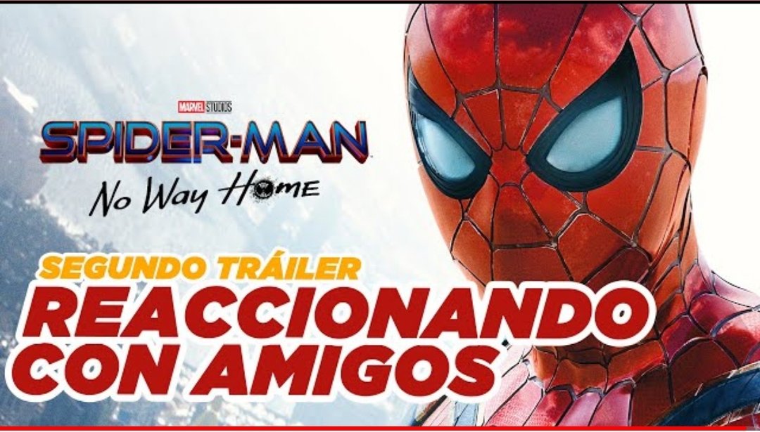 TheColGamers's tweet photo. Amigos 😱😱😱

✅✅ Estamos en vivo por qué vamos a trasmitir y REACCIONAR al TRAILER DE #SpiderManNoWayHome
#NoWayHome
#SpiderManNoWayHomeTrailer
#TRAILER2
#trailerspiderman

LOS ESPERAMOS A TODOS ✅😃👍🏻

LINK ⤵️⤵️⤵️ 
https://t.co/wEN12IecZ8 https://t.co/wFJfdpMGuF