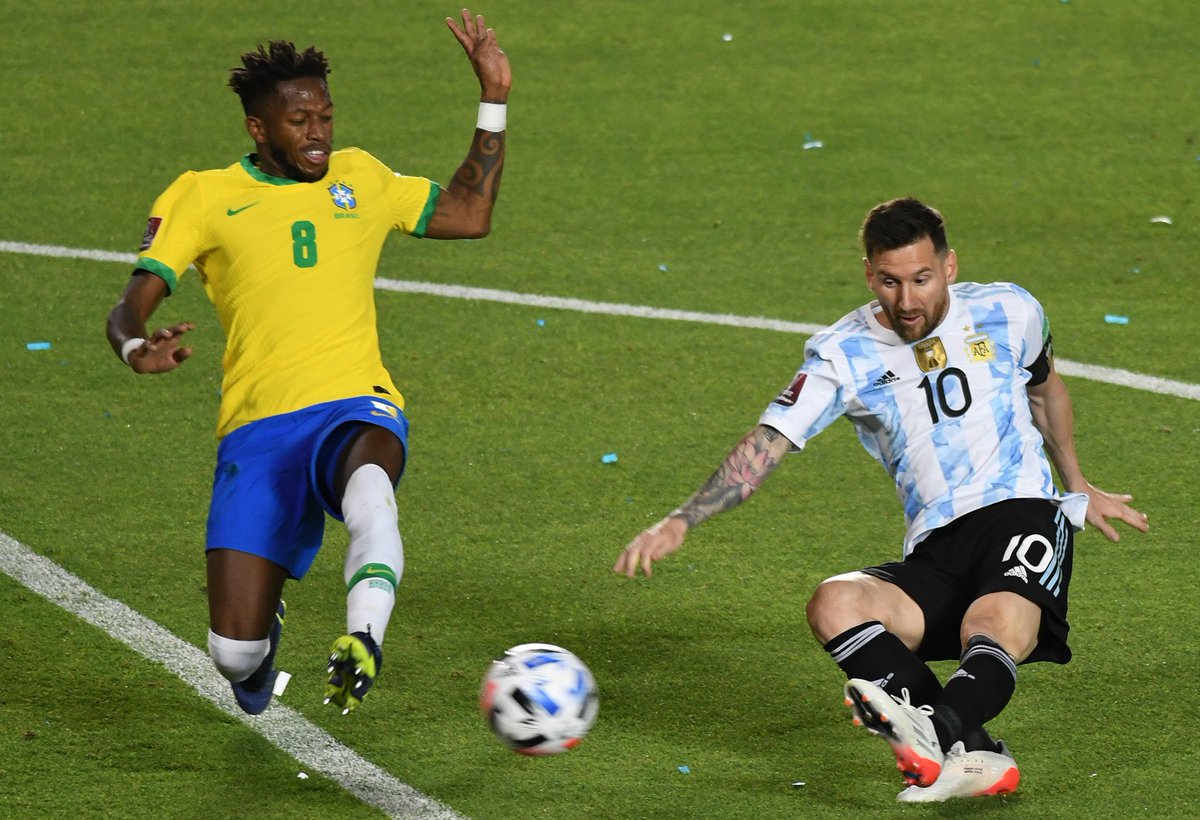 ไฮไลท์ดูบอลรวยxฟุตบอลโลก 2022 อาร์เจนติน่า 0-0 บราซิล