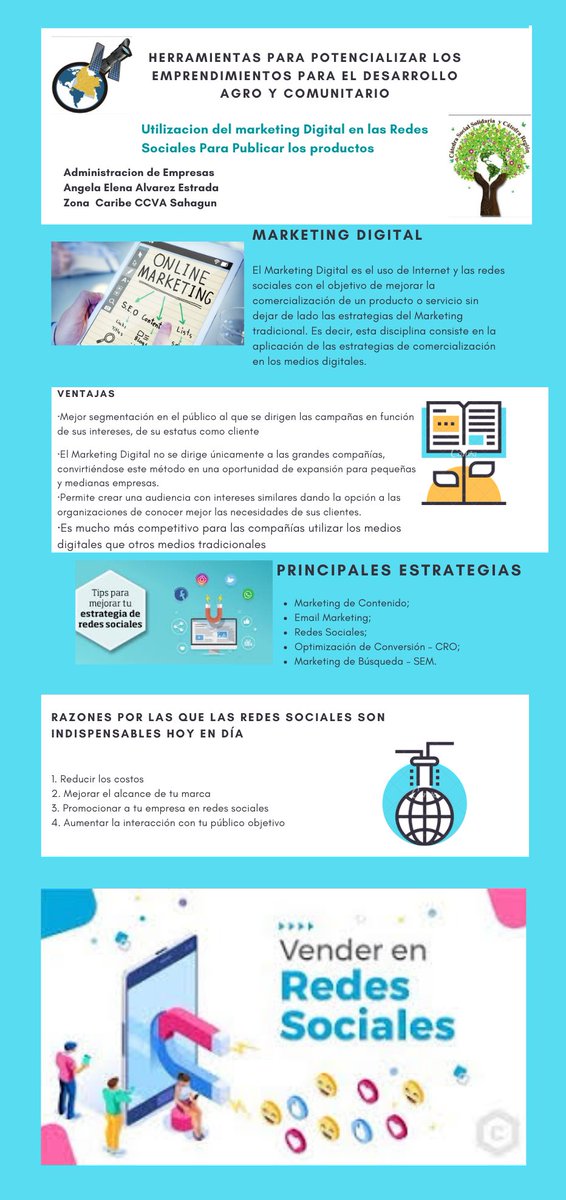 AngelaCheyta251's tweet photo. #SERVICIOSOCIALUNADISTAENCASA
Cordial saludo compañeros les comparto mi recurso educativo, el cual tiene como objetivo de la utilizacion del markting en las redes sociales.
los invito a retwitear https://t.co/oq4YEAdT78