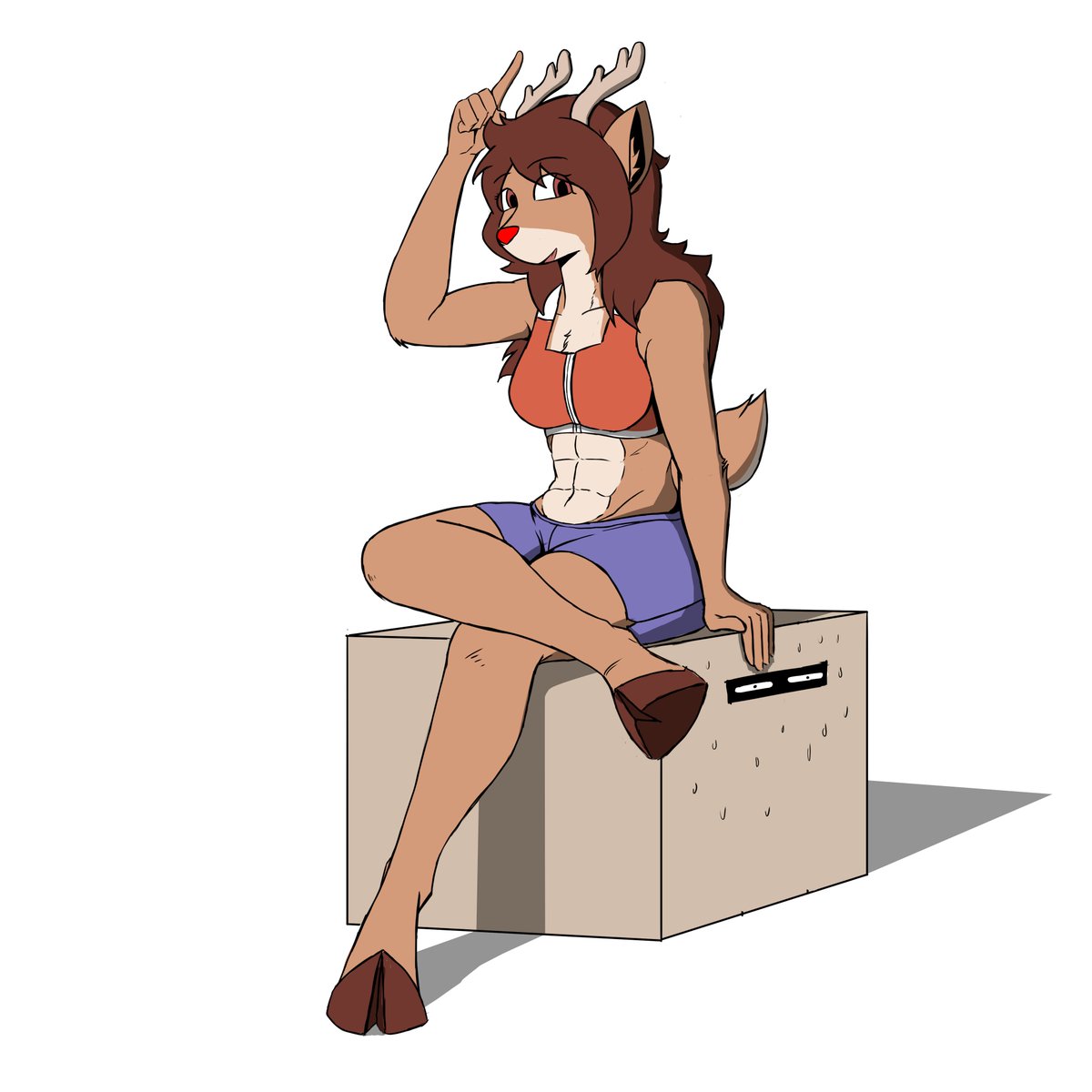IIITHEMANIII's tweet photo. Rue with Abs @MinusculeTask UwU https://t.co/wZbvEow4FD