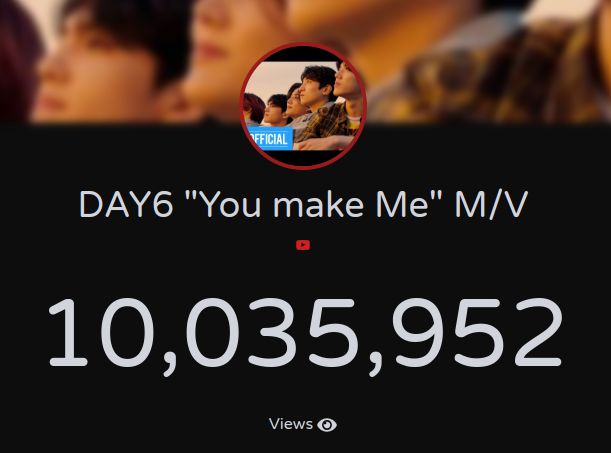 from_day6stream's tweet photo. 📢This is your reminder to stream You make Me today‼️

🚨 Don't forget to stream on Apple Music too 😇

🔗https://t.co/mwY1PgdAcv https://t.co/r3gKRKaWoj