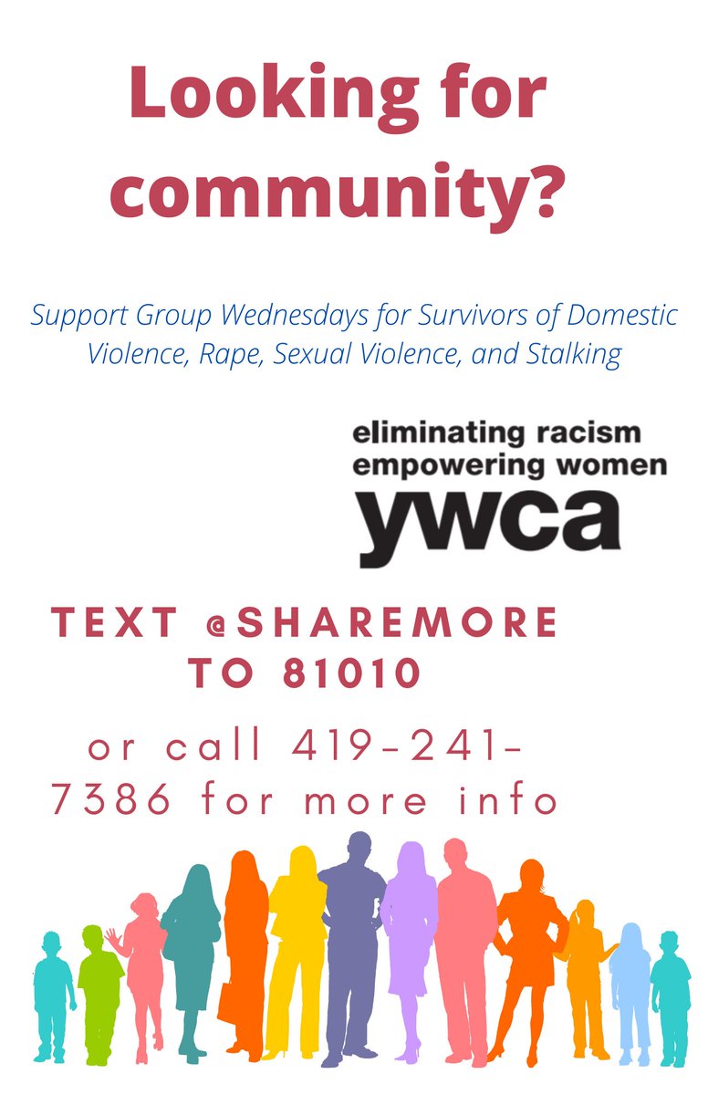 YwcaNw's tweet photo. We believe in the power of together. Wednesdays are for the group! https://t.co/Y5dHRjo10V