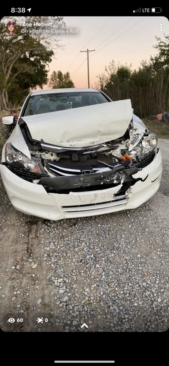 ZHebert's tweet image. Told him to fight his demons he hits me with his truck 😩😒