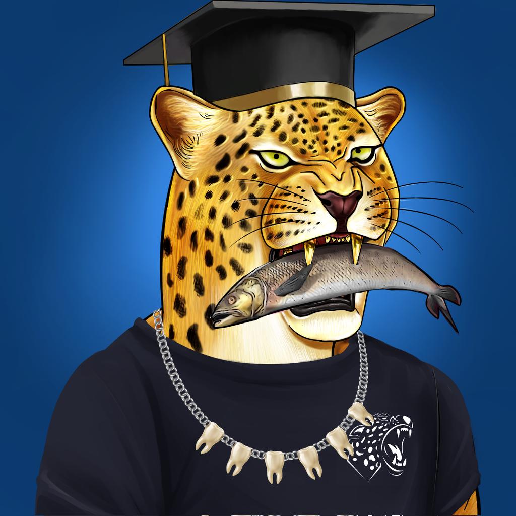 BamigbadeDanie1's tweet photo. Fear the growl #leopardnft https://t.co/eeIsPyHrhv