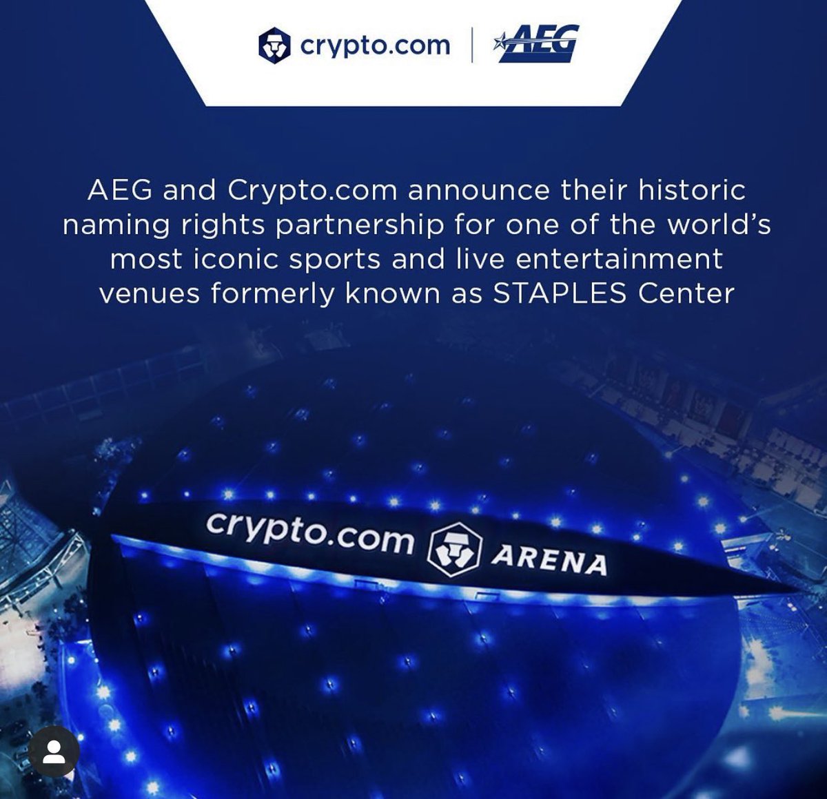 WatcherGuru's tweet photo. BREAKING: Los Angles Staples Center To Be Renamed https://t.co/gp8AK4709L Arena In Largest Naming Rights Deal In History ($700M) 

The name change will go into effect on Christmas Day this year. https://t.co/crNAU8aTc1