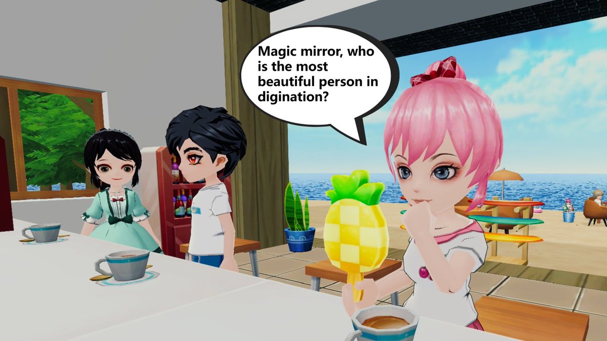 NewJimiwang's tweet photo. @Digi_metaverse
Magic Mirror, can I get a whitelist of DigiAvatar?https://t.co/1zhsyuS1rW
#DigiNation #gamefi #Mateverse https://t.co/mHH7sdnhws