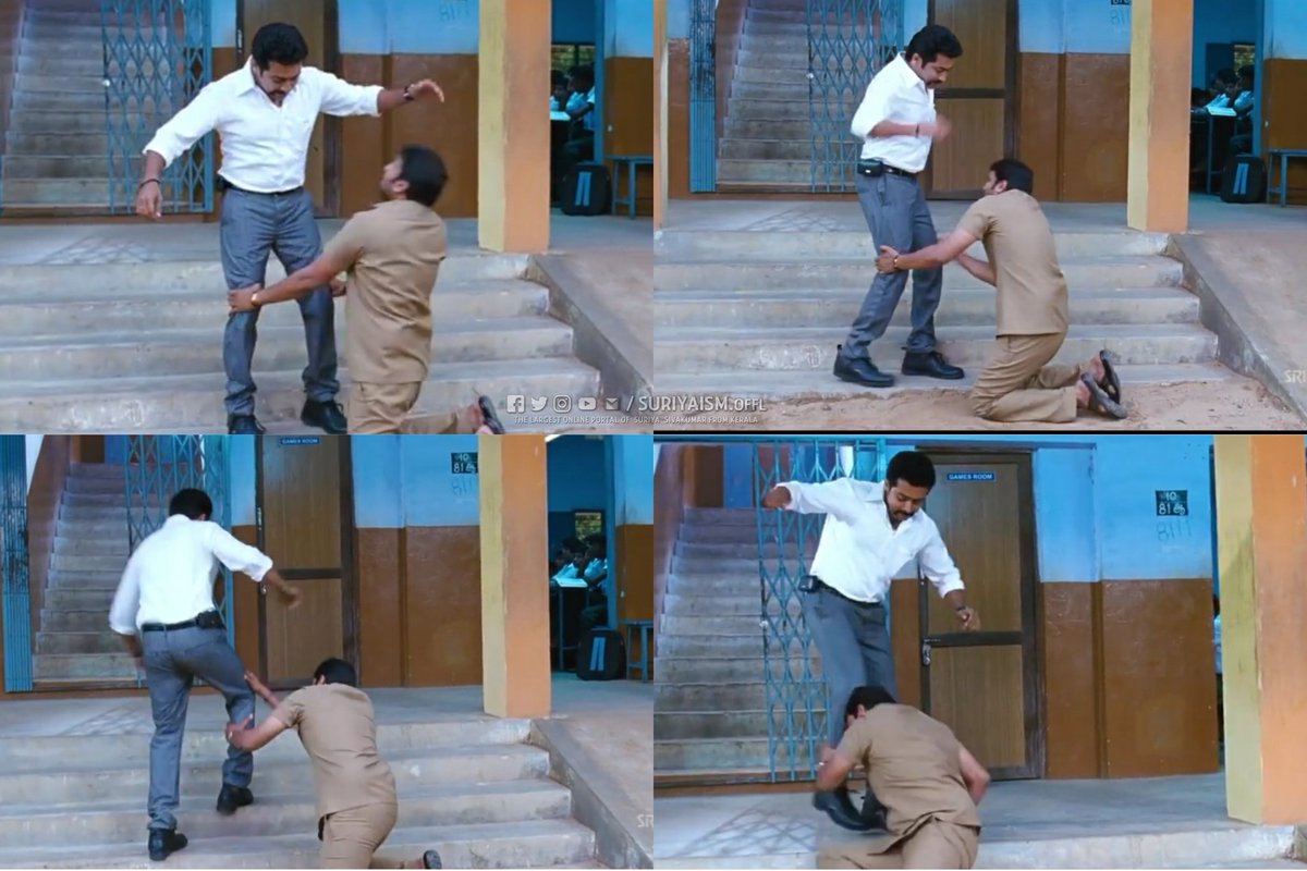 Freeky_offl's tweet photo. The way he respects our @Suriya_offl anna on onscreen and offscreen❤️🔥

#WeStandWithSanthanam #EtharkumThunindhavan #WeStandWithSuriya #JaiBhim https://t.co/yVtPmGu20B