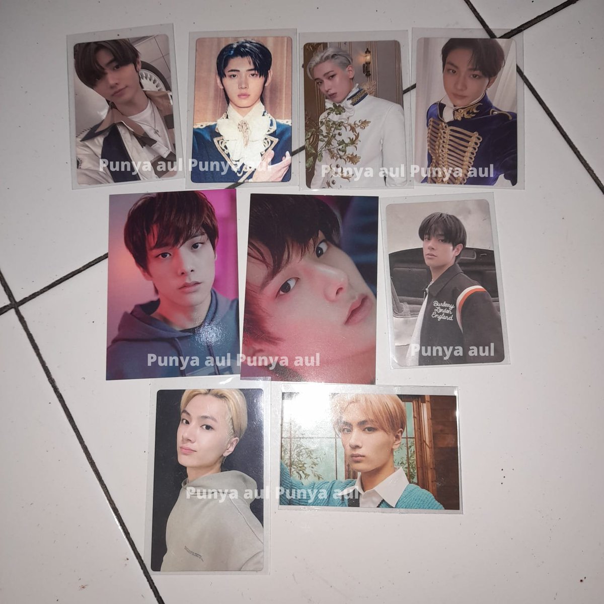 Asteroidsjs1's tweet photo. help rt
wts pc enhypen

☆pc hybe insight jake 60k
☆pc up jungwoon selca 75k
☆lenti up sunghoon 72k
☆pc down konsep jake 75k
☆trading card en connect jay 20k

•dom semarang jateng
•shopee freeong extra https://t.co/VAyBywQ9zT
