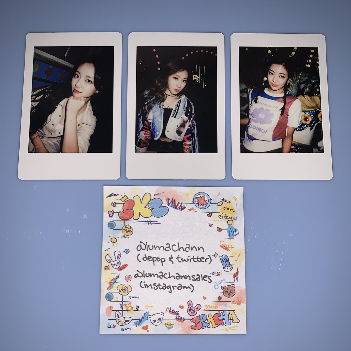 lumachann's tweet photo. wts itzy csi messenger bag pola

- $15 each shipped in the us
- ww: ok, shipping is $2 
- pls dm if interested in buying!

#itzy yeji lia ryujin chaeryeong yuna https://t.co/5rOguUisO1