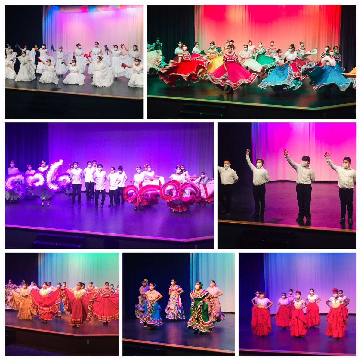 LVA_Principal's tweet photo. Folklorico!!! #experiencetheencore @CCSDMagnet @Gilbert_Academy @KnudsonMS https://t.co/Cpf1Eg4WTp