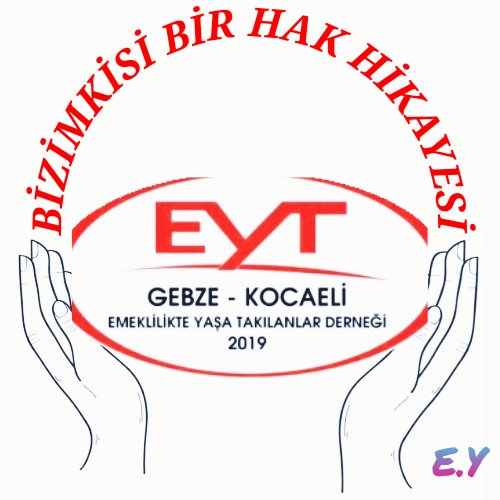 Eyt haktır.
pirimini ve hizmet yılını doldurarak emekli olmaya hak kazanmıstır.sonradan yaş sınırlaması konularak iş bulmakta zorlanan eytliler  mağdur edilmiştir.
ARTIK.👇👇👇👇👇👇 #FormülDeğilÇözümBekliyoruz