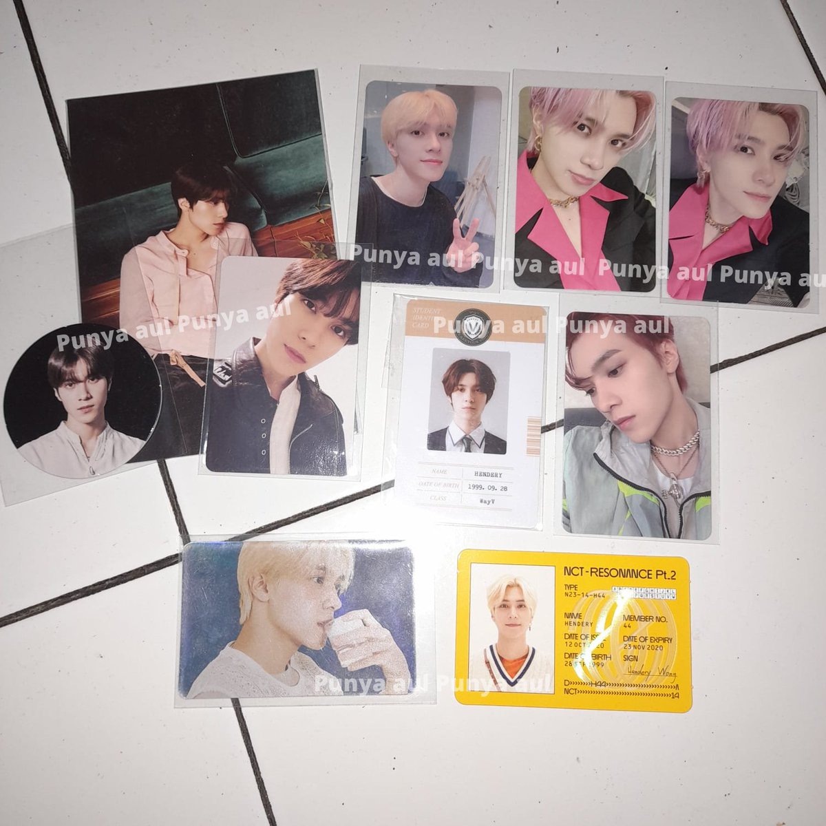 Asteroidsjs1's tweet photo. wts pc hendery wayv

☆totms set 170k
☆pc arrival 70k
☆kihno arrival 120k
☆pc fs owhat 120k
☆bene sg21 aladin 60k
☆id b2s hendery 130k
☆id card nct 2020 60k (lil damage)

•dom semarang jateng
•shopee freeong extra https://t.co/Gkf5AjagMN