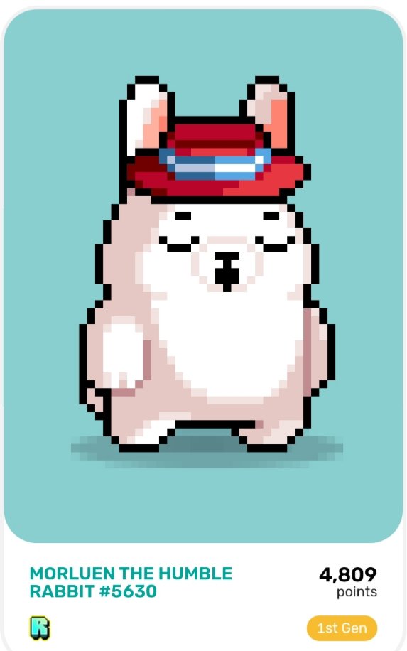 aky_poo's tweet photo. Angry bunny just go a brother, humble bunny ๐๐ Cant wait to see which one of the bunny brothers is better driver ๐๐
#zookeeper $zoo #NFTGiveaway #NFTs #NFTCommunity #nftcollectors #GameFi #game2play #zooracers #zoogenes https://t.co/07VQbi4TLR