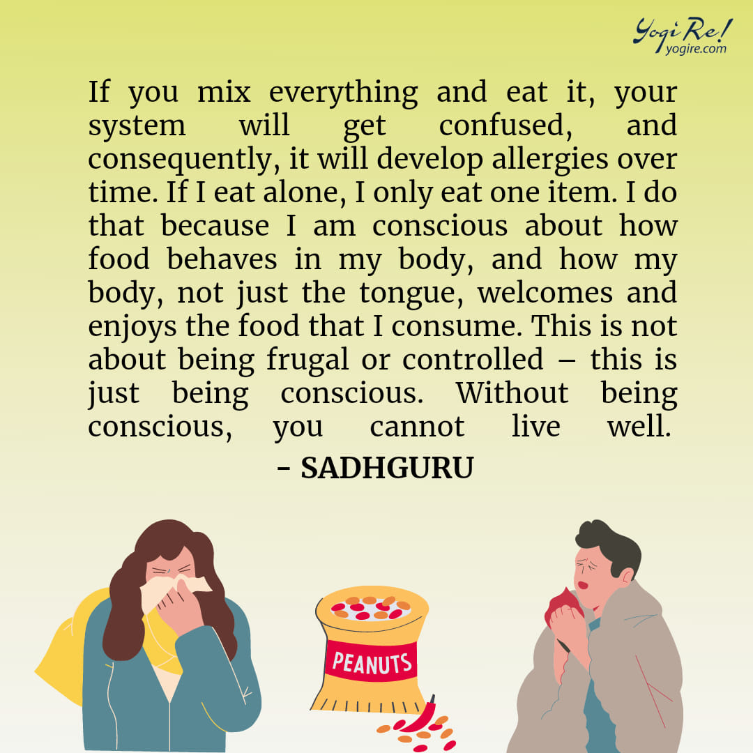 yogire_me's tweet photo. 𝐇𝐨𝐰 𝐓𝐨 𝐂𝐨𝐩𝐞 𝐖𝐢𝐭𝐡 𝐅𝐨𝐨𝐝 𝐀𝐥𝐥𝐞𝐫𝐠𝐢𝐞𝐬 ?
Read full post:
https://t.co/WdHATueipJ
#yogire #sadhguru #aahar #aaharonline #allergies #foodallergy #peanutallergy #lactoseintolerace #yogicdiet #pranicfood #eating #eatright #foodallergies #foodbody https://t.co/16Xe2ReJCn