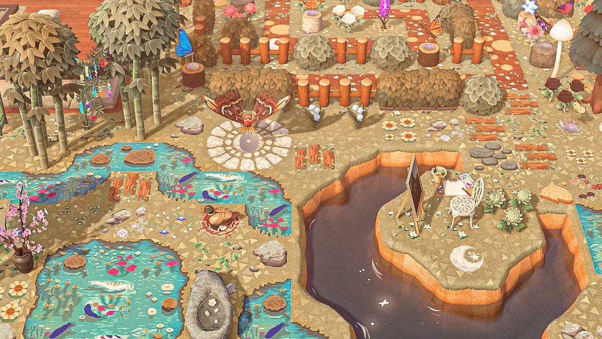 natttgaming's tweet photo. one of my fav areas on my island 🌙 https://t.co/ECEY2NiLOU