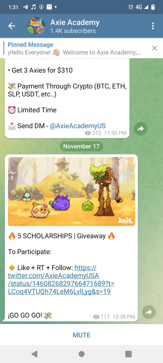 Maurine_12's tweet photo. @AxieAcademyUSA Done manager ✅🙋 https://t.co/mgPidQ03rP