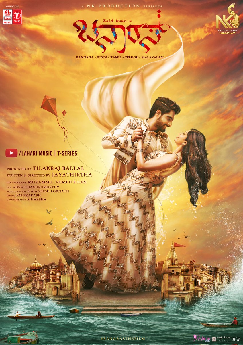 Tharun Sudhir (@tharunsudhir) on Twitter photo Best wishes to <a href="/UrsZaidKhan/">Zaid Khan</a> & entire team of #BANARASTHEFILM
<a href="/jayathirtha77/">jayathirtha Jayanna</a> <a href="/SonalMonteiro/">Sonal Monteiro</a> @ajnelsn #Tilakrajballal
<a href="/LahariMusic/">Lahari Music</a>
youtu.be/sWtlA0fn9QU Best wishes to <a href="/UrsZaidKhan/">Zaid Khan</a> & entire team of #BANARASTHEFILM
<a href="/jayathirtha77/">jayathirtha Jayanna</a> <a href="/SonalMonteiro/">Sonal Monteiro</a> @ajnelsn #Tilakrajballal
<a href="/LahariMusic/">Lahari Music</a>
youtu.be/sWtlA0fn9QU