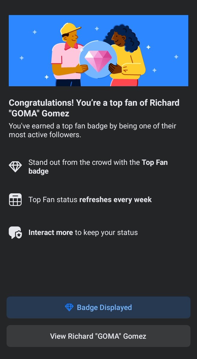Roselyn191's tweet photo. Yieee nakakakilig Naman tohh Prg!!🥰🥰 Congratulations,self you are top fan of Papa Gomz🥺💖

ILoveyousomuch, Papa Gomz I will support you forever, mwuaaa 😚♥️

@TeamRGG
@1richardgomez1 https://t.co/4xLlUHlevG