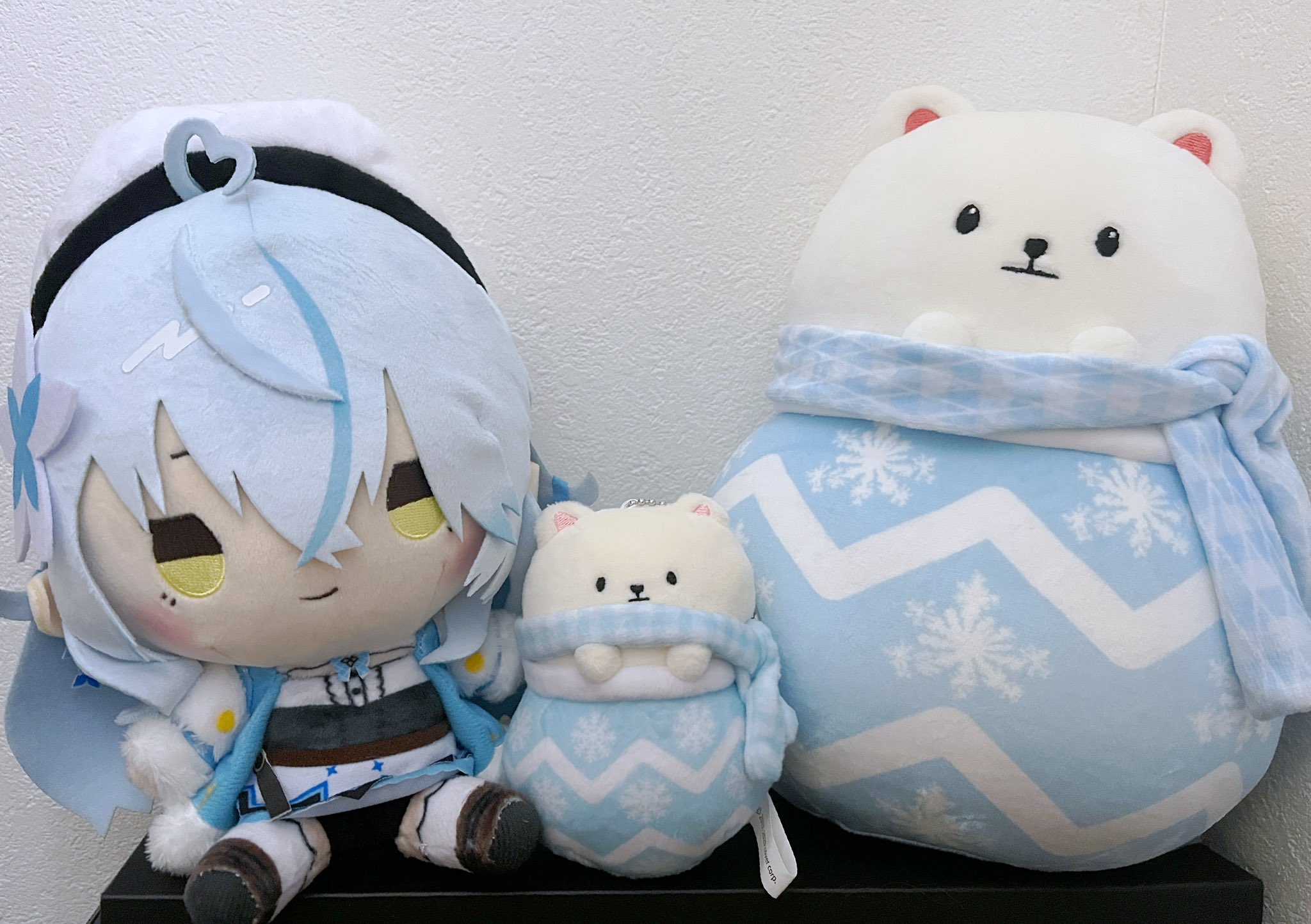 雪花ラミィ、だいふく ぬいぐるみセット 雪花ラミィ☃️ على X: 