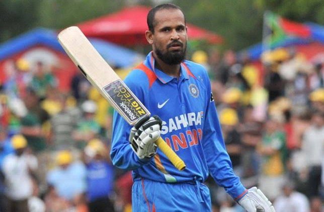 Happy birthday to former all-rounder Yusuf Pathan! 