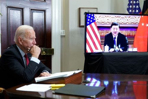 US and China agree to relax restrictions on journalist visas following Biden-Xi meeting dlvr.it/SCfDVh