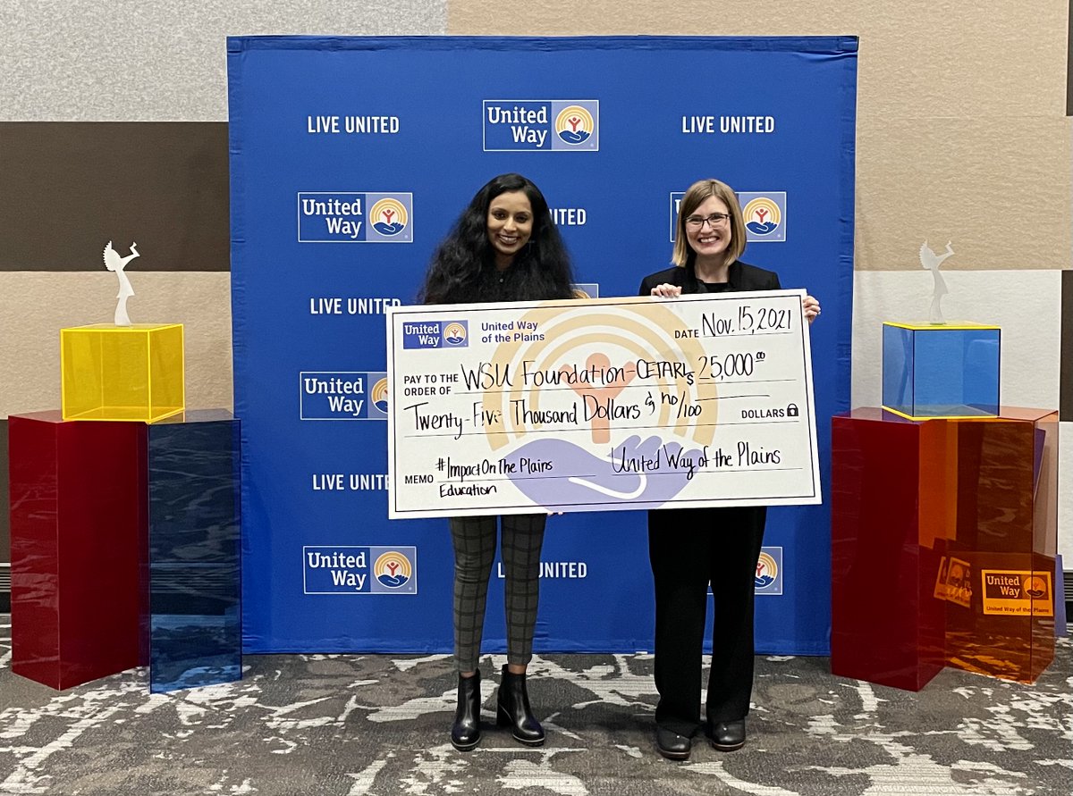 CETARL21's tweet photo. Happy to announce we won! #education #ImpactOnThePlains 
https://t.co/zhoyJUy3Gz https://t.co/I2nvYtRfTO