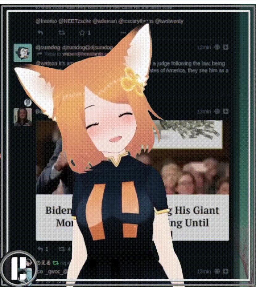 Touch Fluffy Tail tweet media