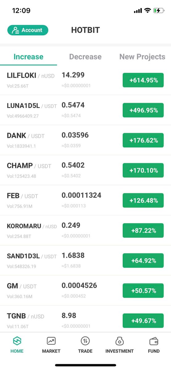 thelilfloki's tweet photo. AMAZING - #lilfloki $LILF on top gainers on #coinmarketcap, #hotbit and #bitmart all on the same day!!! https://t.co/H3sgENmKjx