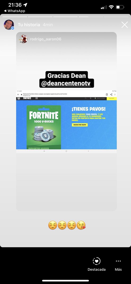 AxoloDEAN's tweet photo. Ganadores de las tarjetas de 1000 pavos de hoy en el stream 😎♥️ #SORTEODC https://t.co/ySqSE7Q9Fp